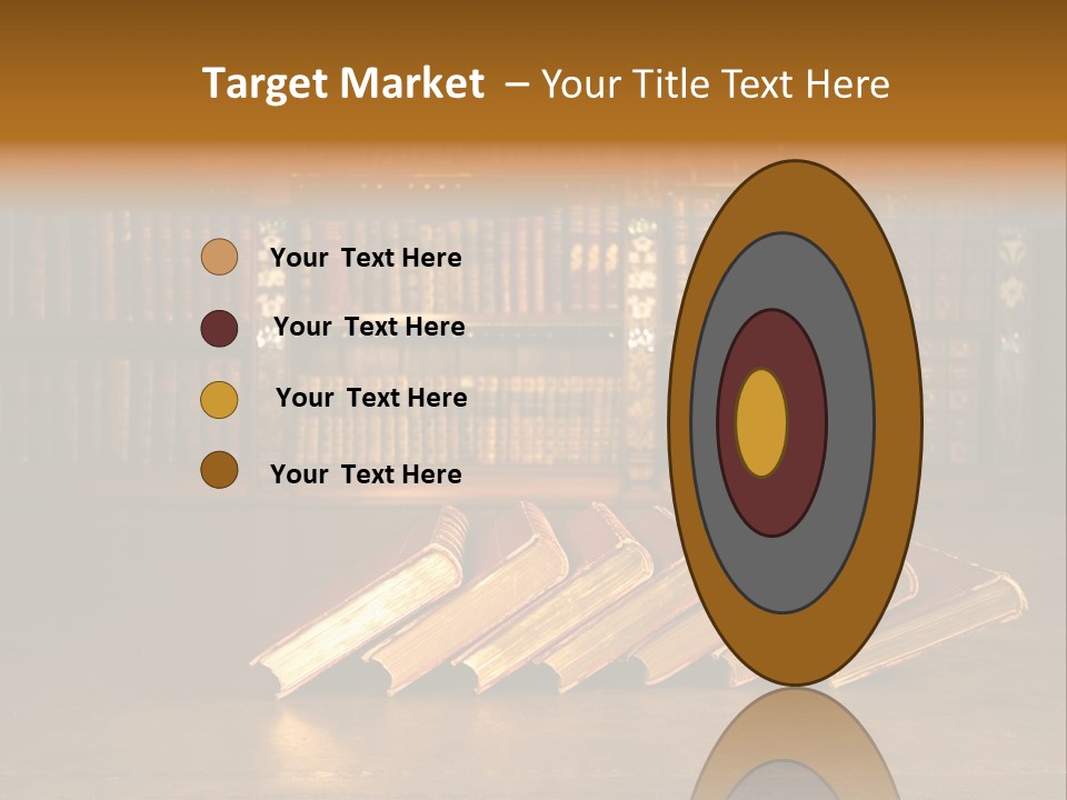 Educated Encyclopaedia School PowerPoint Template