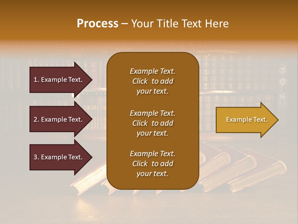 Educated Encyclopaedia School PowerPoint Template