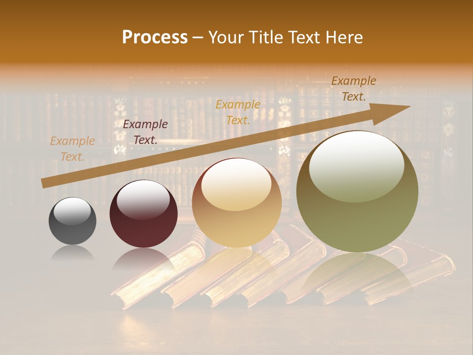 Educated Encyclopaedia School PowerPoint Template