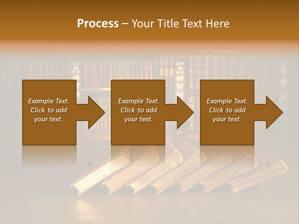 Educated Encyclopaedia School PowerPoint Template