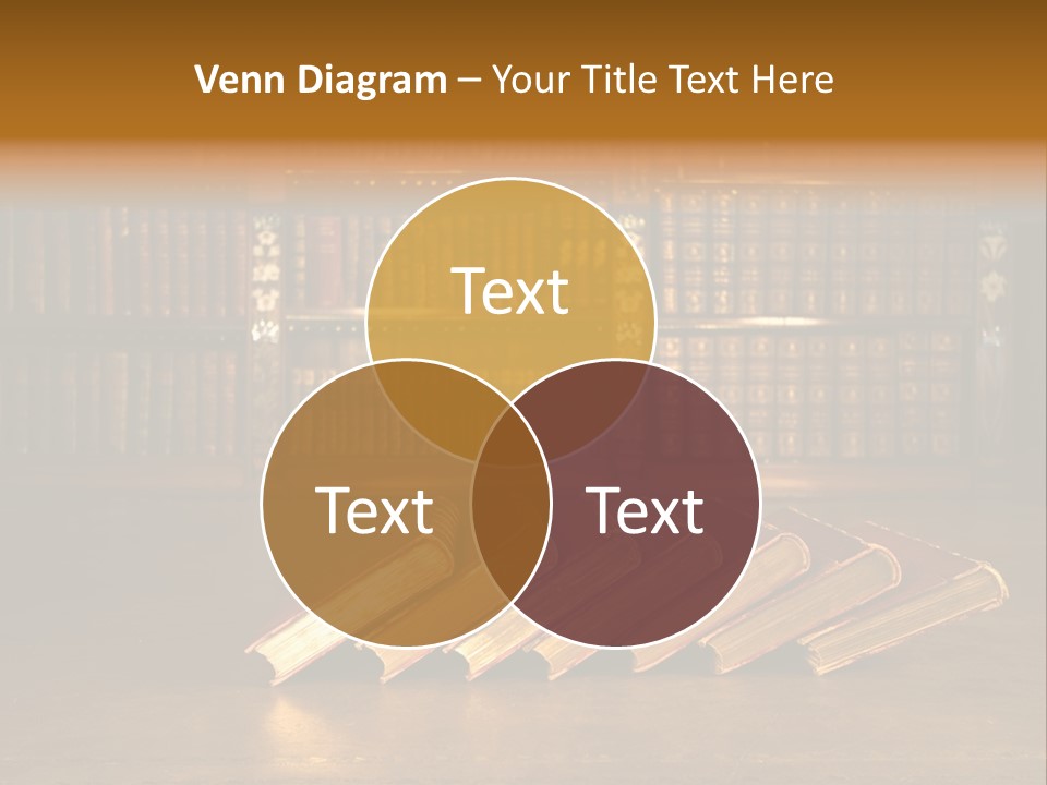 Educated Encyclopaedia School PowerPoint Template