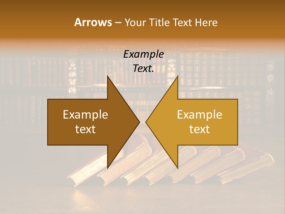 Educated Encyclopaedia School PowerPoint Template