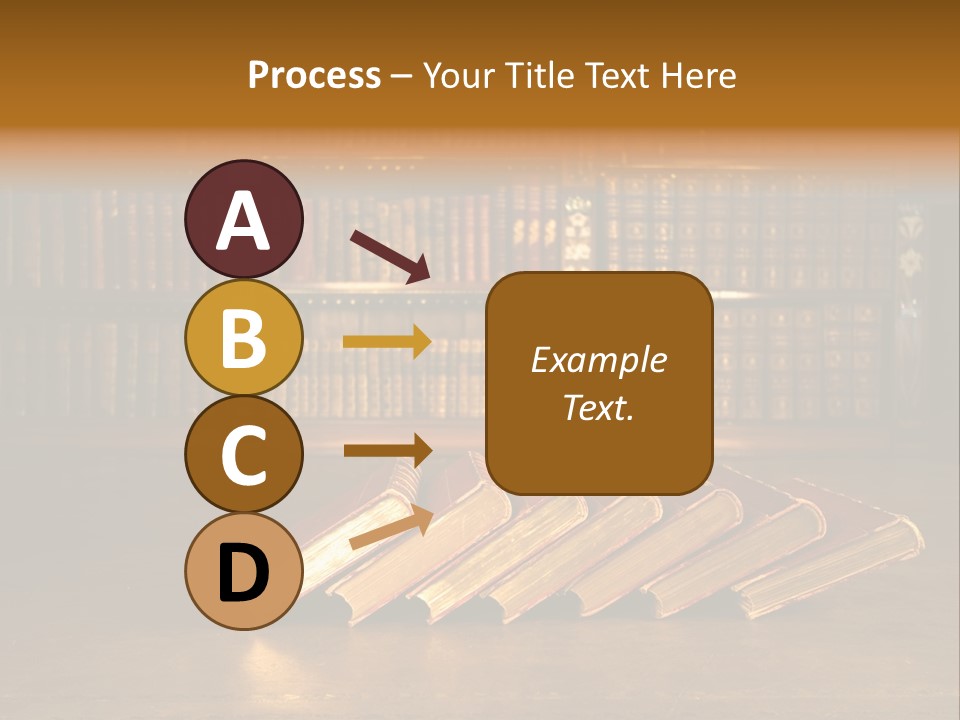 Educated Encyclopaedia School PowerPoint Template