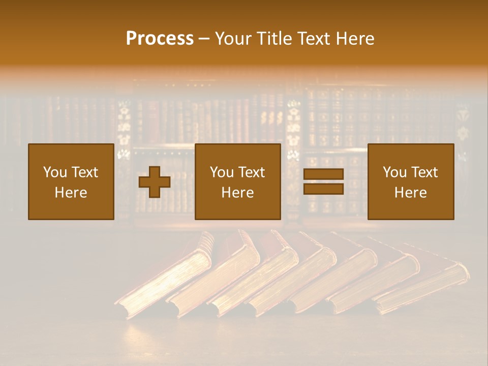 Educated Encyclopaedia School PowerPoint Template