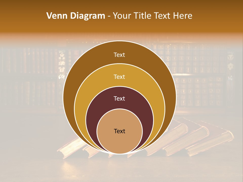 Educated Encyclopaedia School PowerPoint Template