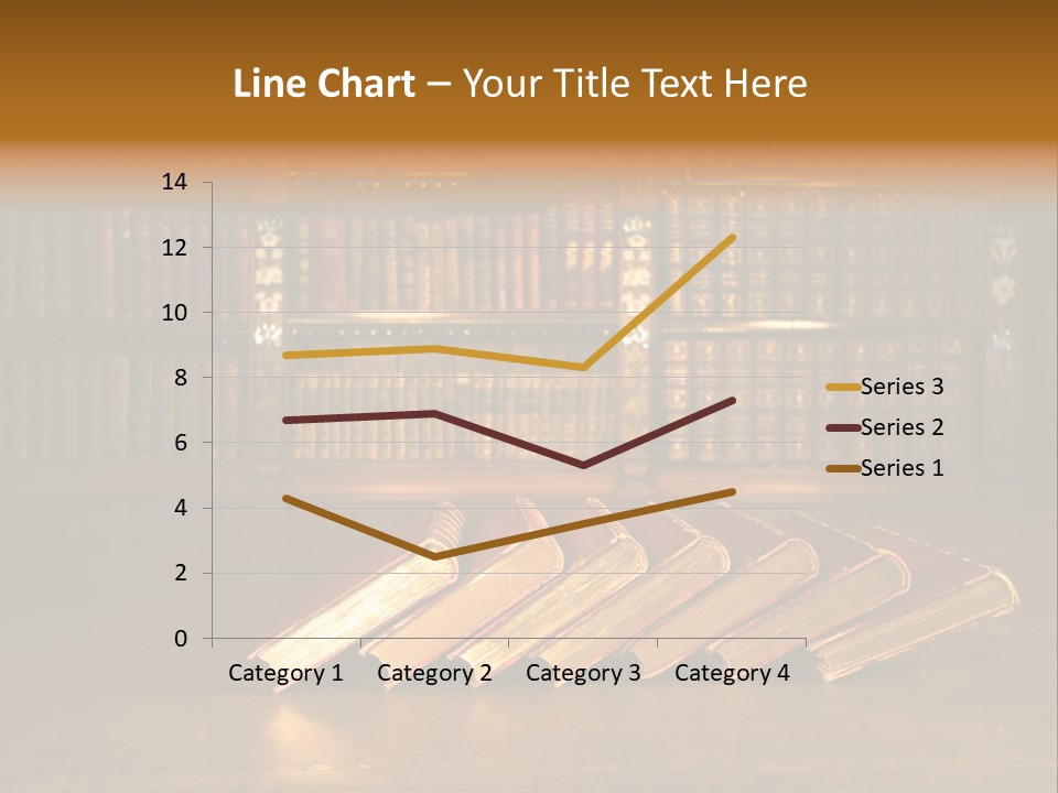 Educated Encyclopaedia School PowerPoint Template