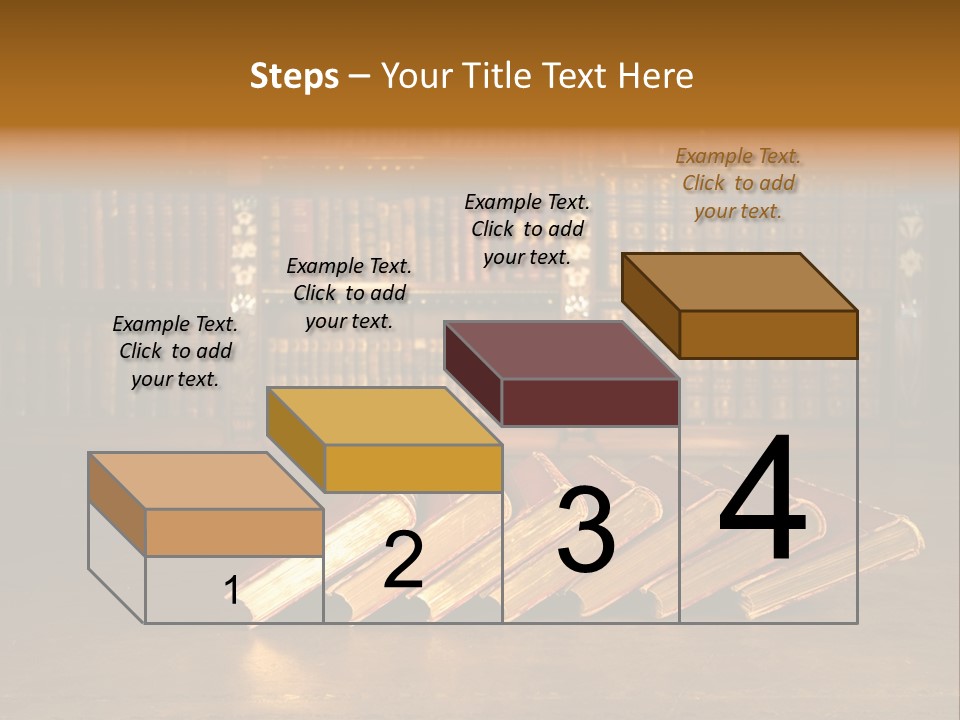 Educated Encyclopaedia School PowerPoint Template