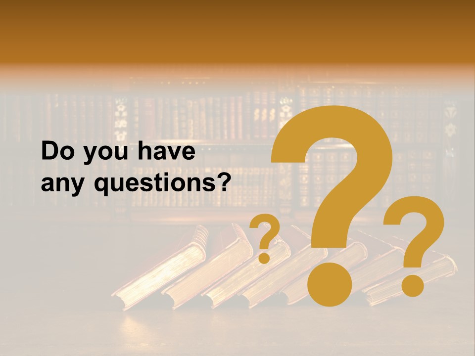 Educated Encyclopaedia School PowerPoint Template