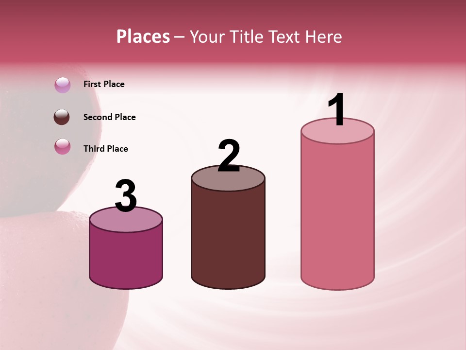 Ripened Background Freshness PowerPoint Template