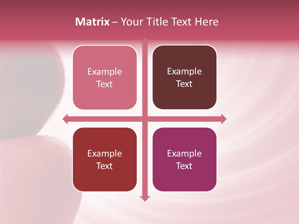 Ripened Background Freshness PowerPoint Template