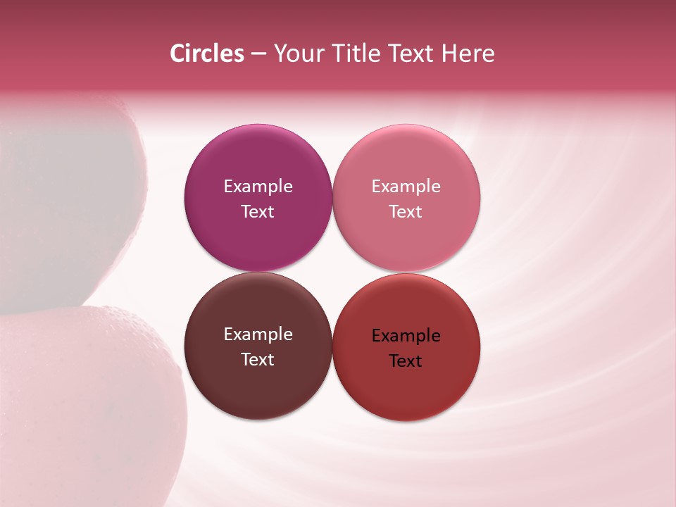 Ripened Background Freshness PowerPoint Template