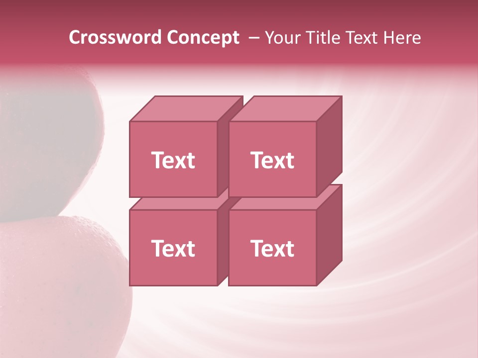 Ripened Background Freshness PowerPoint Template