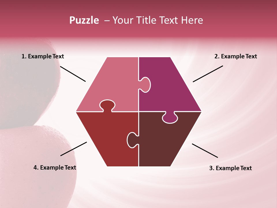 Ripened Background Freshness PowerPoint Template