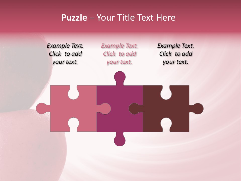 Ripened Background Freshness PowerPoint Template