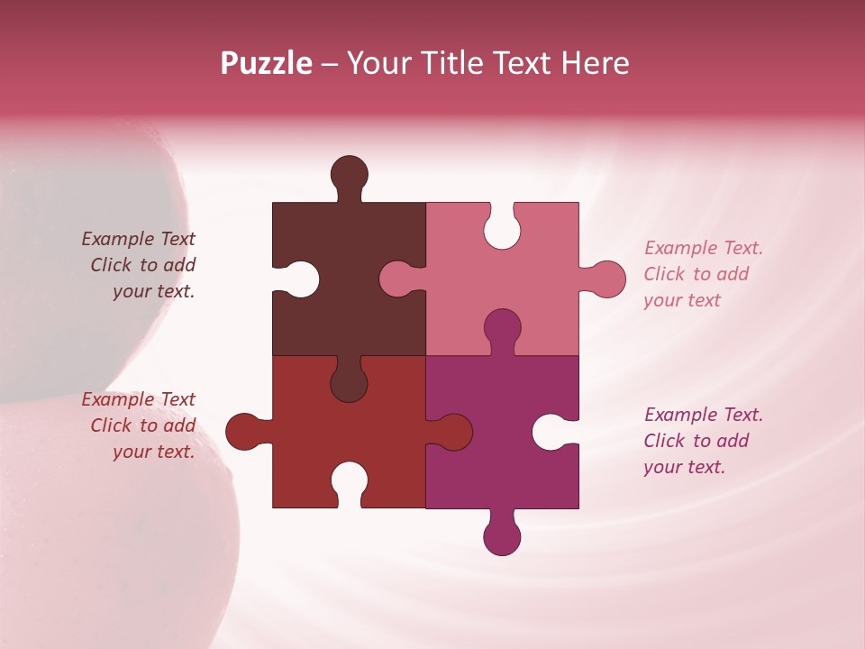 Ripened Background Freshness PowerPoint Template