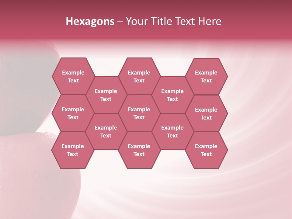 Ripened Background Freshness PowerPoint Template