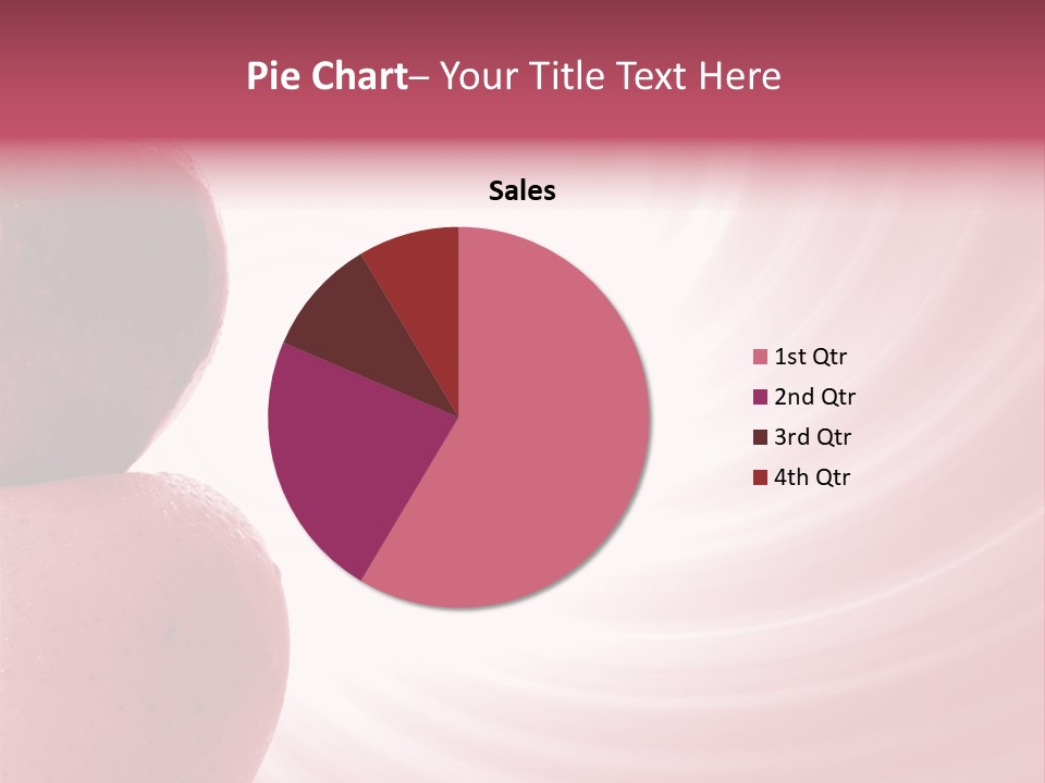 Ripened Background Freshness PowerPoint Template