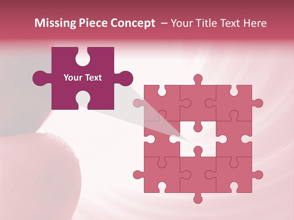 Ripened Background Freshness PowerPoint Template