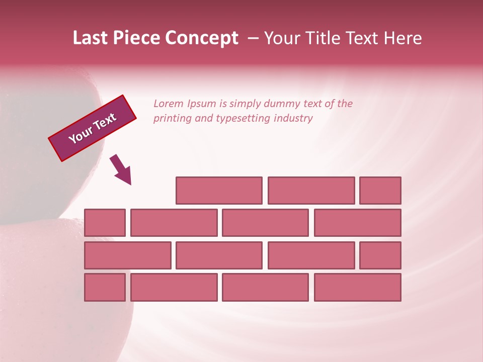 Ripened Background Freshness PowerPoint Template