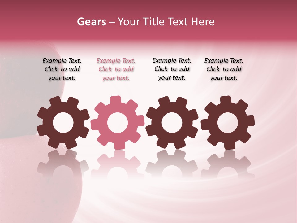 Ripened Background Freshness PowerPoint Template