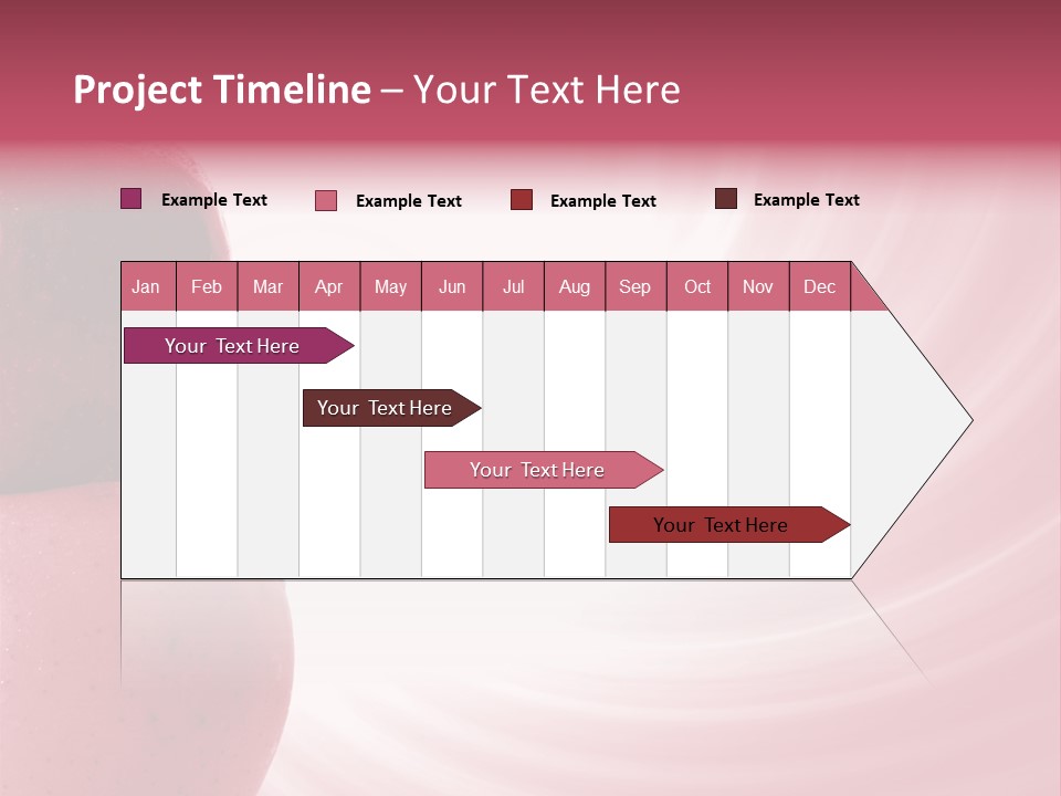 Ripened Background Freshness PowerPoint Template