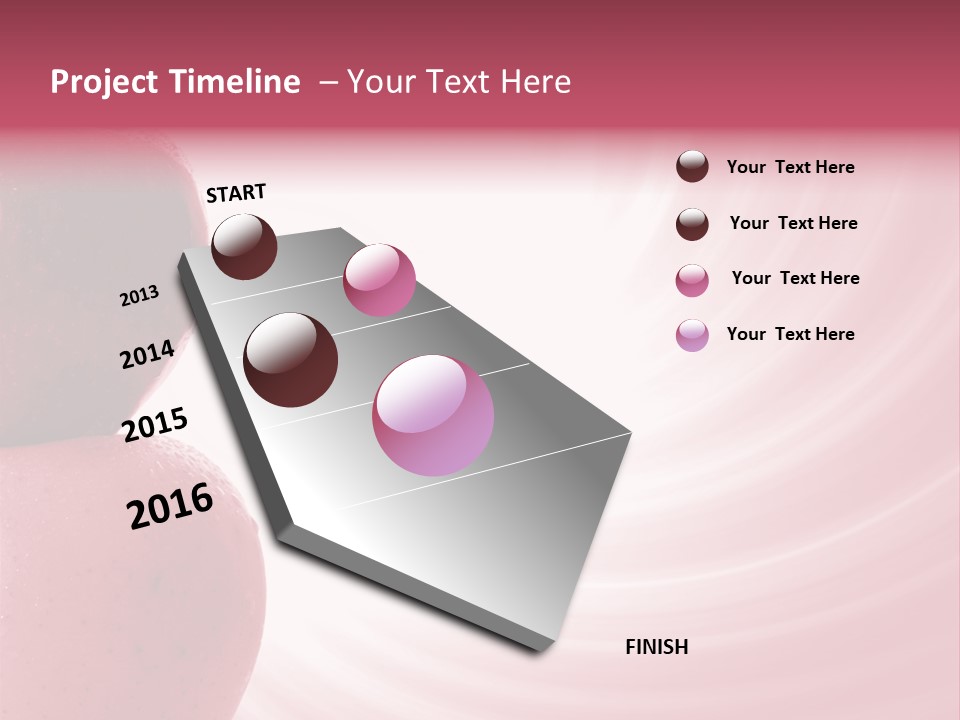 Ripened Background Freshness PowerPoint Template