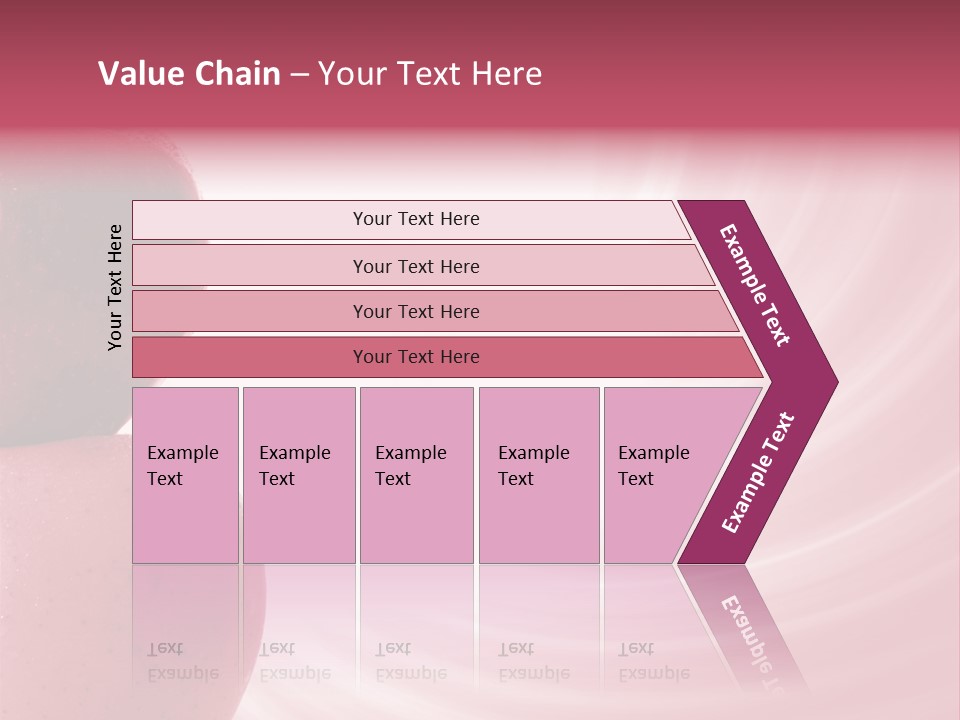 Ripened Background Freshness PowerPoint Template