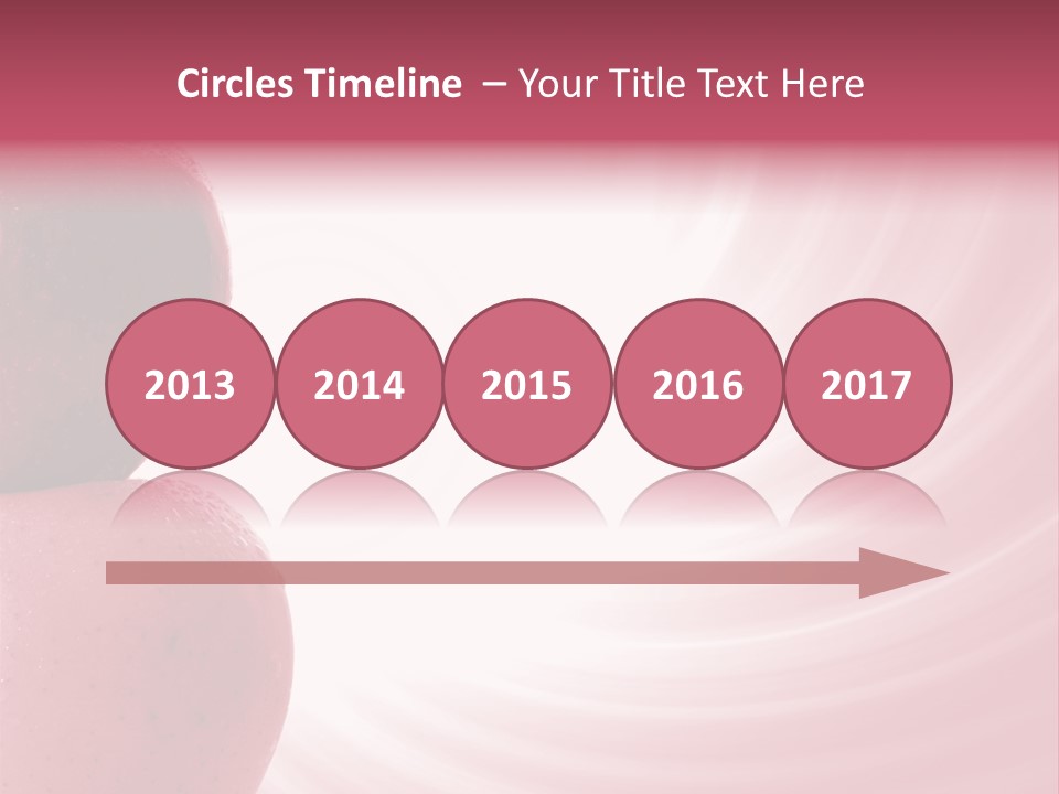 Ripened Background Freshness PowerPoint Template