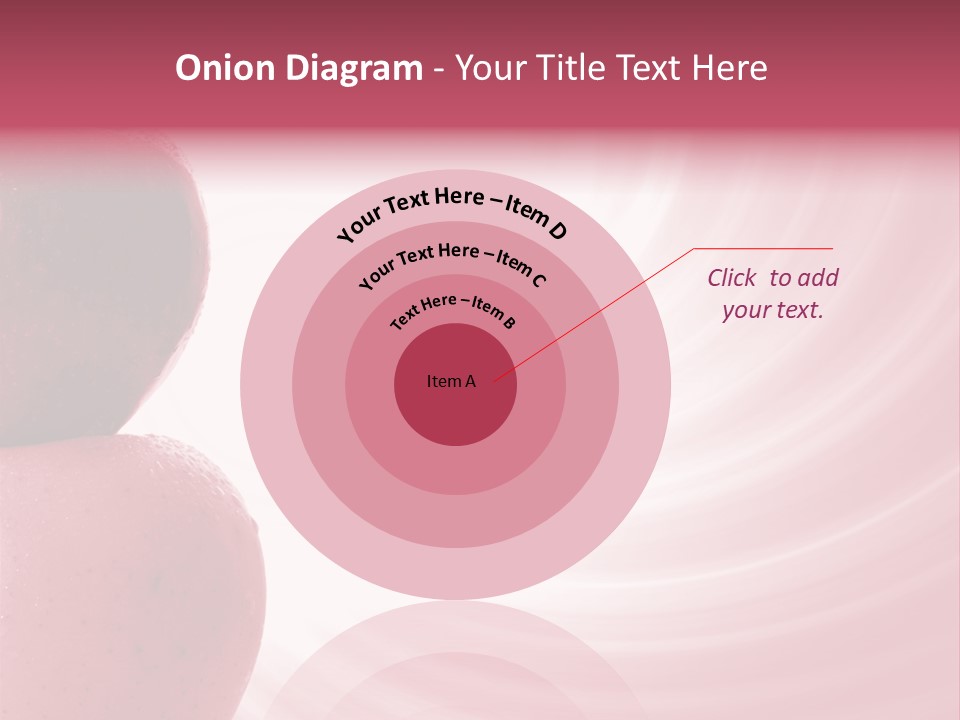 Ripened Background Freshness PowerPoint Template