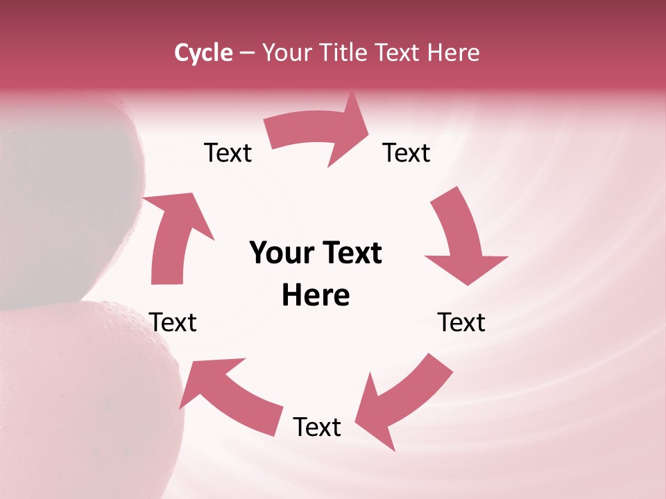 Ripened Background Freshness PowerPoint Template