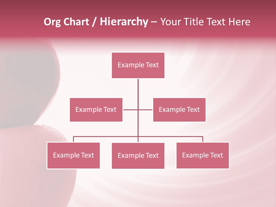 Ripened Background Freshness PowerPoint Template