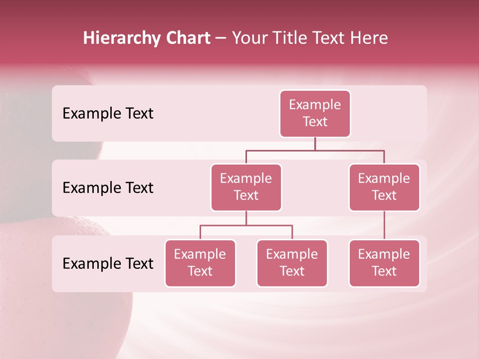 Ripened Background Freshness PowerPoint Template