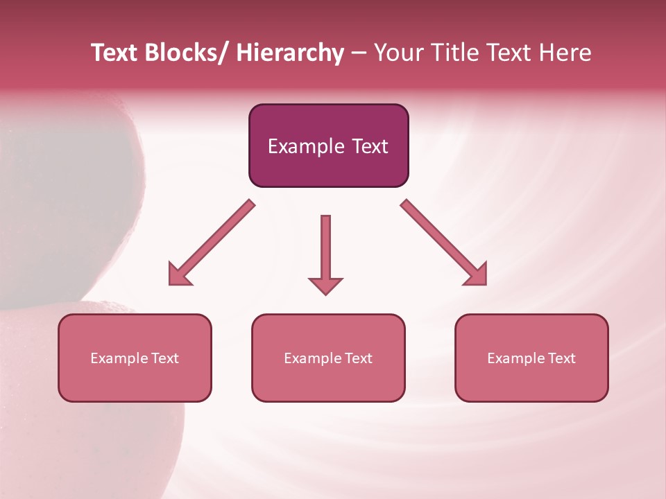 Ripened Background Freshness PowerPoint Template
