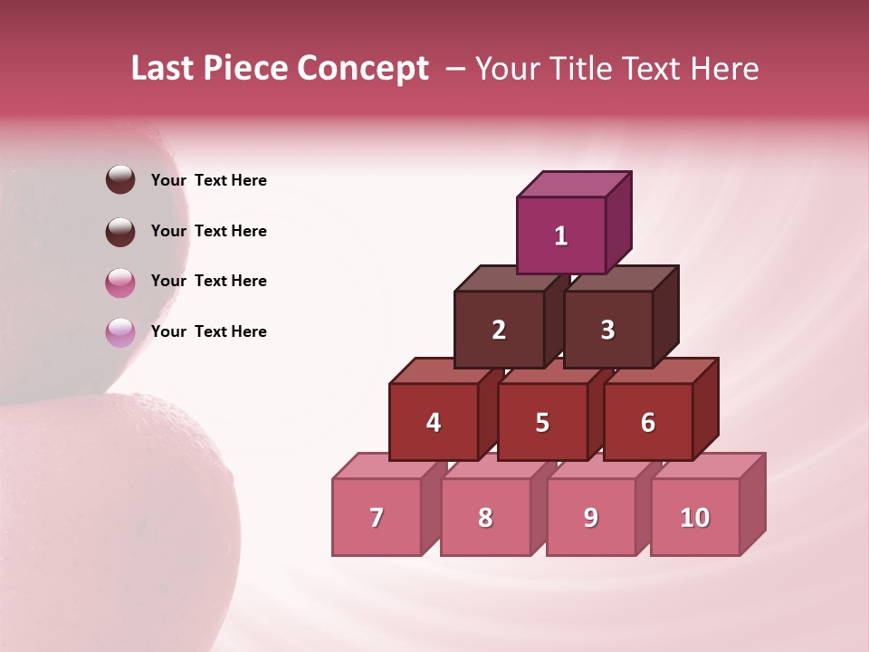 Ripened Background Freshness PowerPoint Template