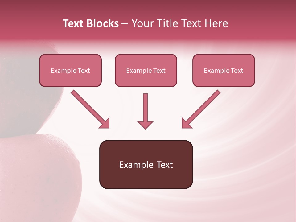 Ripened Background Freshness PowerPoint Template