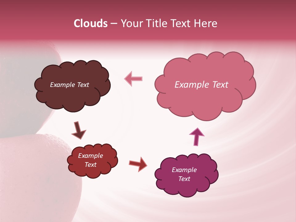 Ripened Background Freshness PowerPoint Template