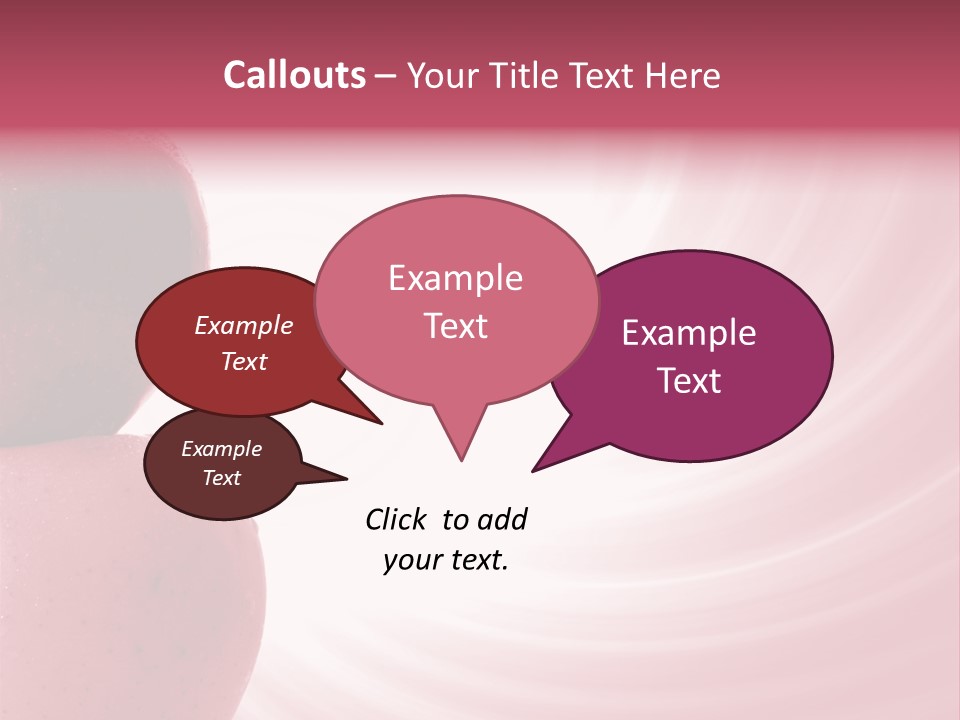 Ripened Background Freshness PowerPoint Template