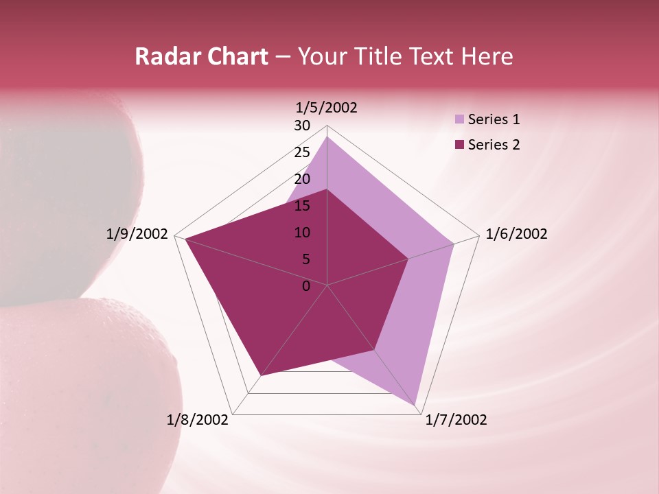 Ripened Background Freshness PowerPoint Template