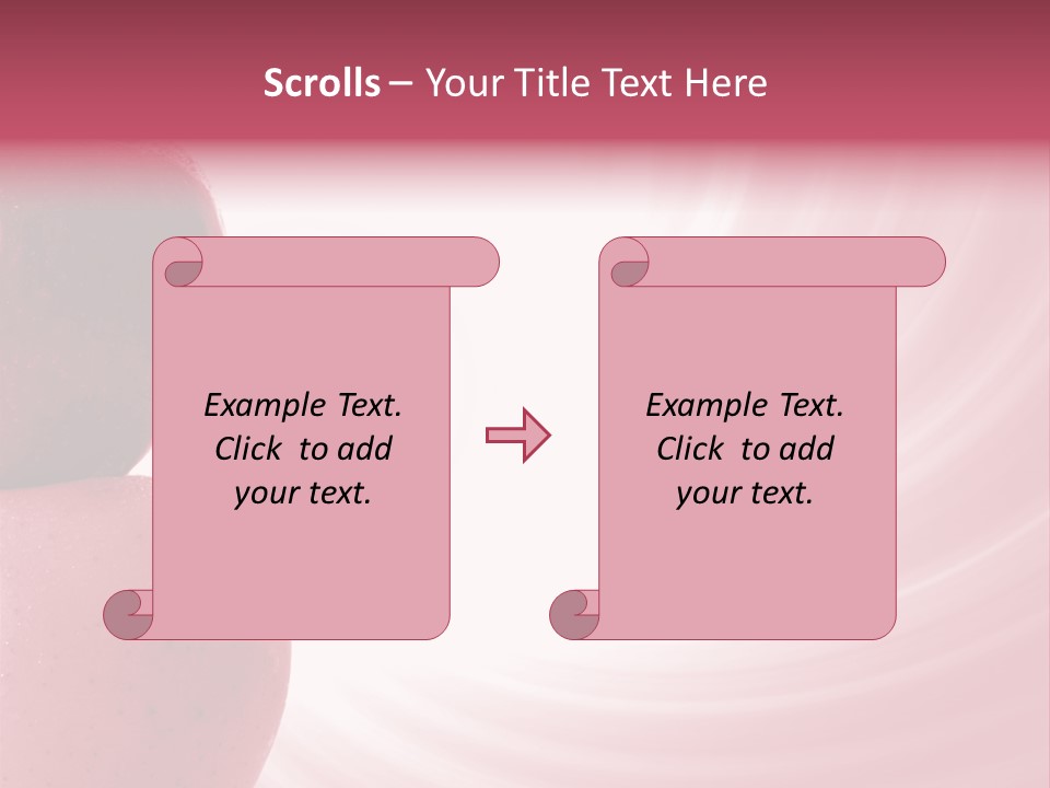 Ripened Background Freshness PowerPoint Template