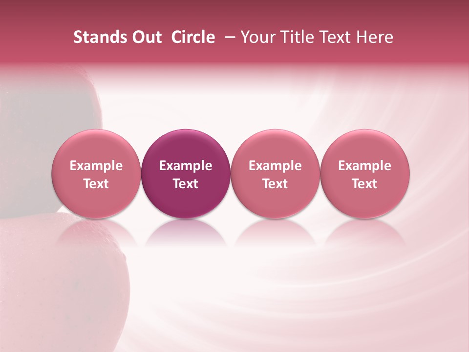 Ripened Background Freshness PowerPoint Template