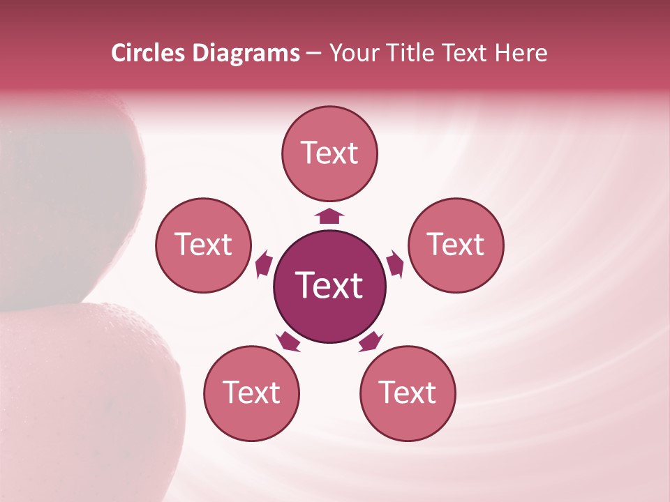 Ripened Background Freshness PowerPoint Template