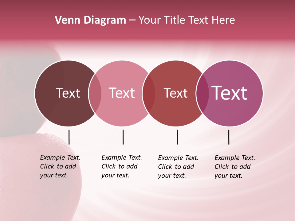 Ripened Background Freshness PowerPoint Template