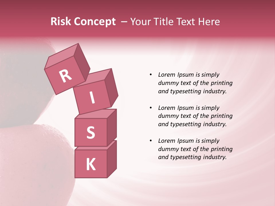 Ripened Background Freshness PowerPoint Template