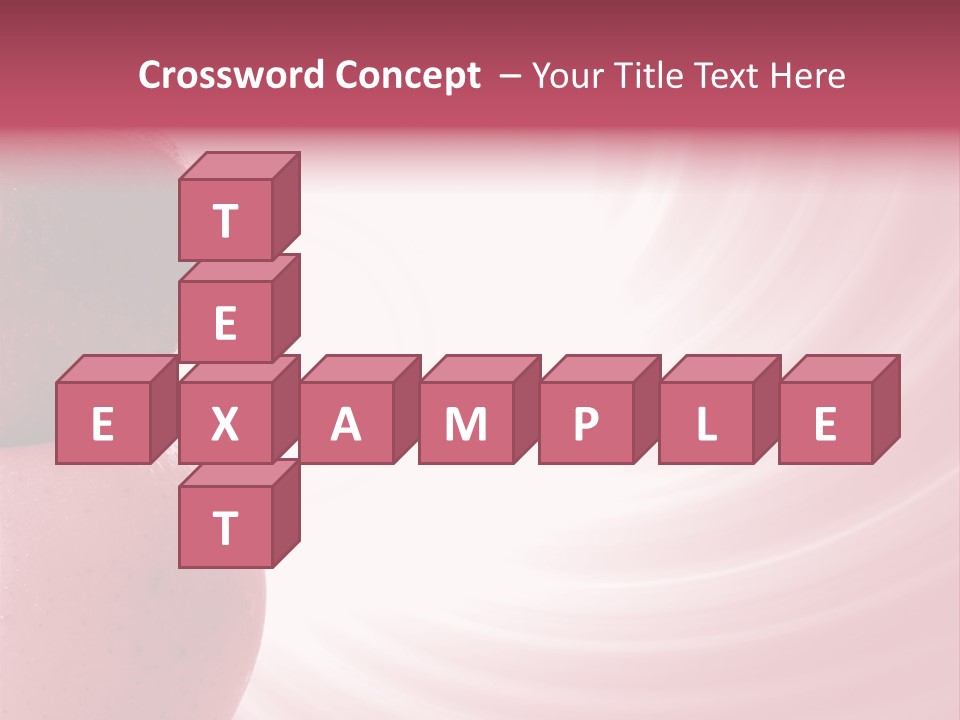 Ripened Background Freshness PowerPoint Template