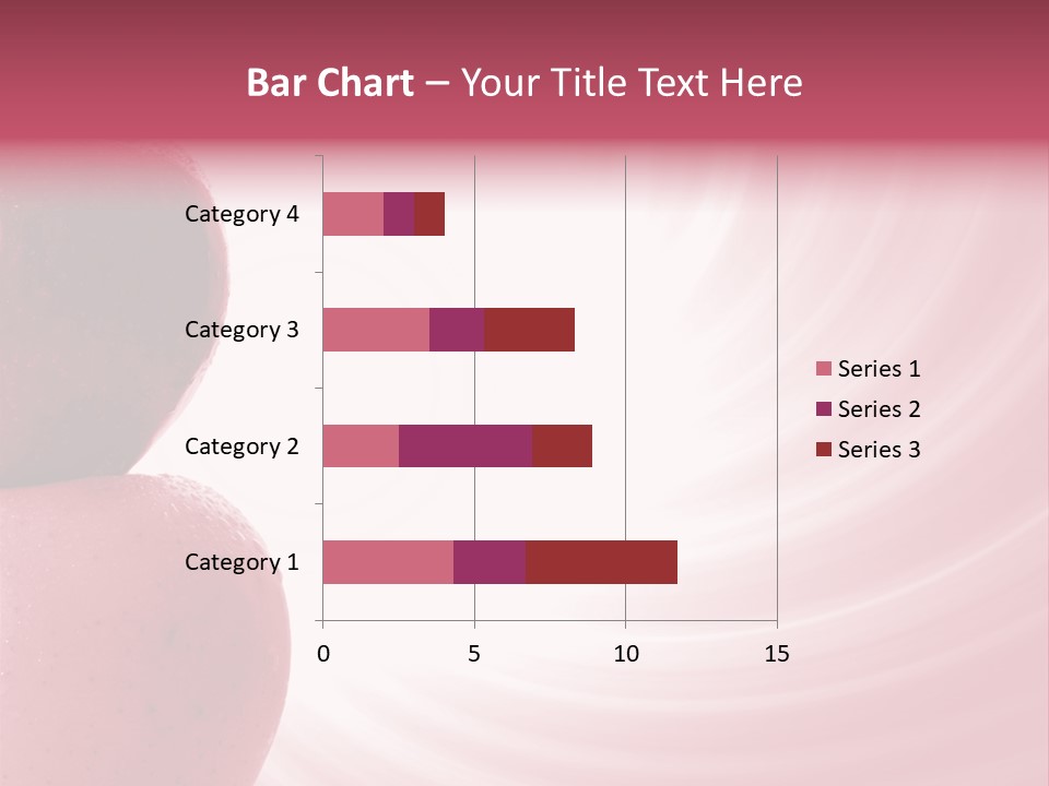 Ripened Background Freshness PowerPoint Template