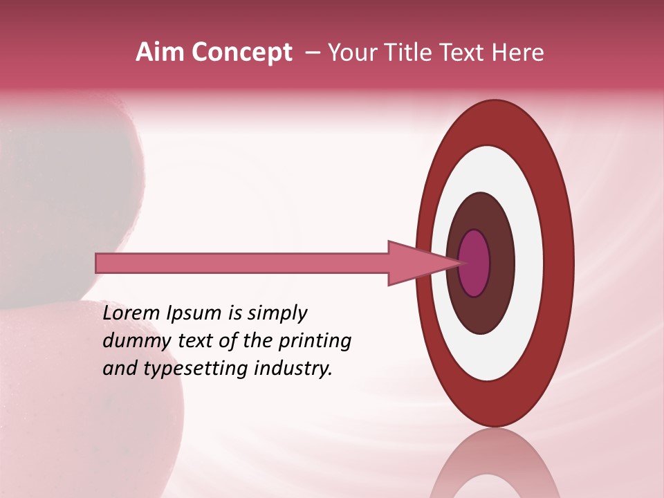 Ripened Background Freshness PowerPoint Template