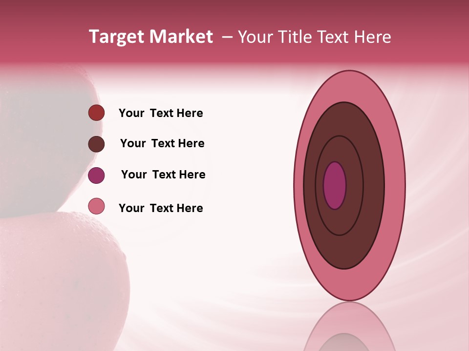 Ripened Background Freshness PowerPoint Template