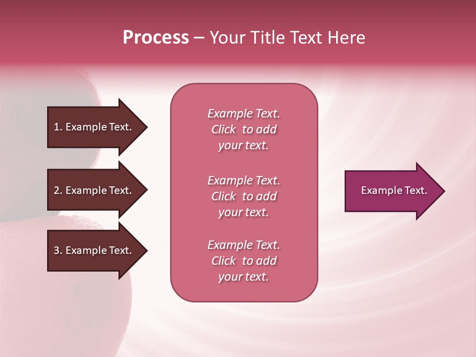 Ripened Background Freshness PowerPoint Template