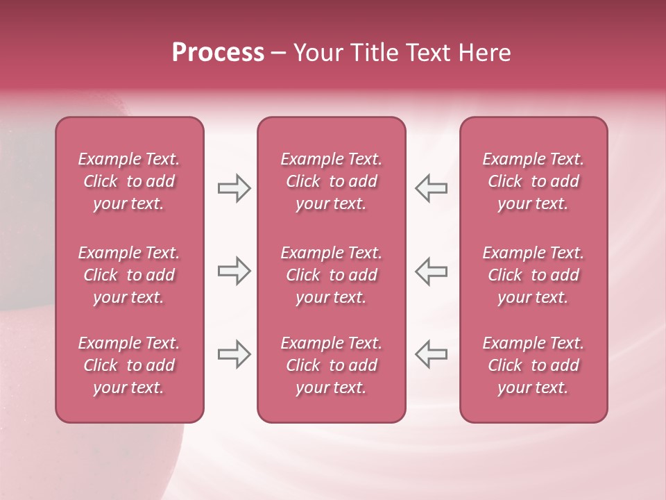 Ripened Background Freshness PowerPoint Template