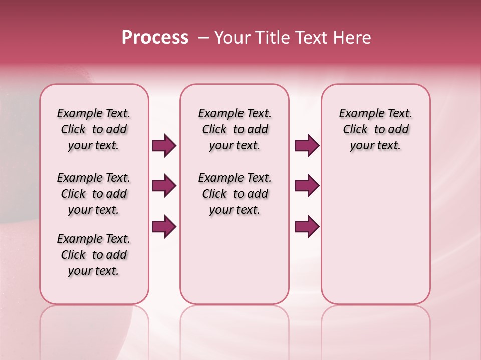 Ripened Background Freshness PowerPoint Template